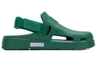 Zuecos Shibui Mule “Verde”