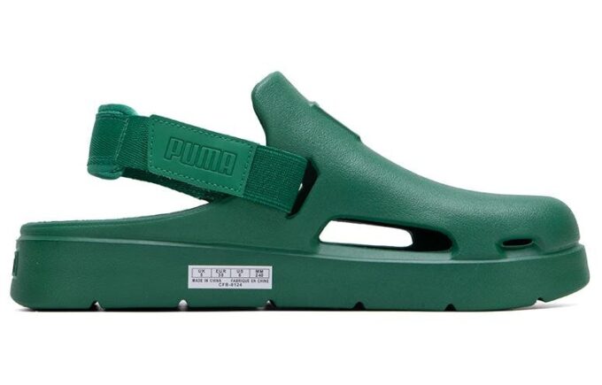 Zuecos Shibui Mule “Verde”