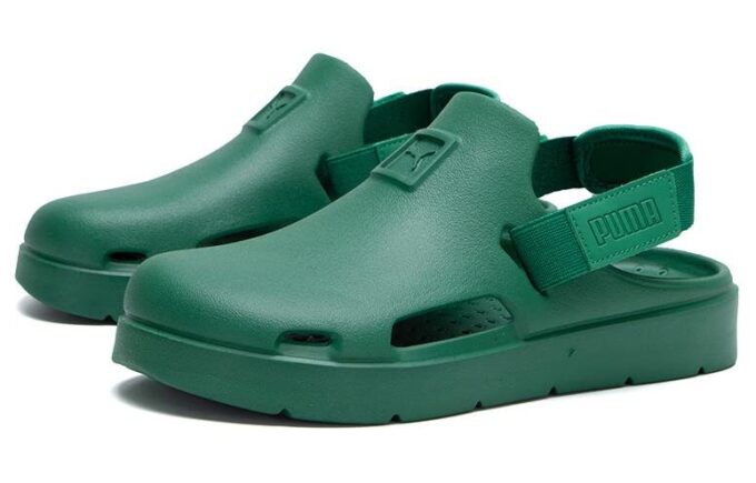 Zuecos Shibui Mule “Verde”